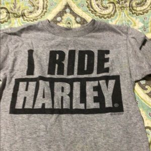 Toddler Harley Davidson shirt